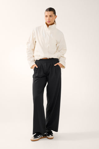 PACE ZIP-THROUGH SPRAY JACKET SWAN WHITE