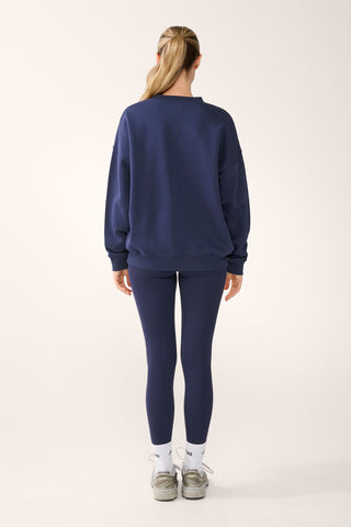 WANDER SIGNATURE SWEATER DARK NAVY