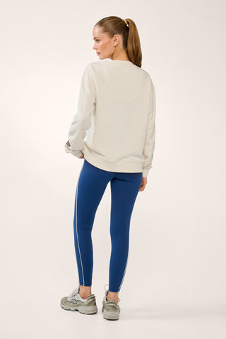 REPLAY BOXY SWEATER OATMEAL MARLE