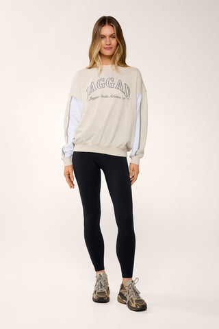 AVENUE SIGNATURE SWEATER OATMEAL MARLE