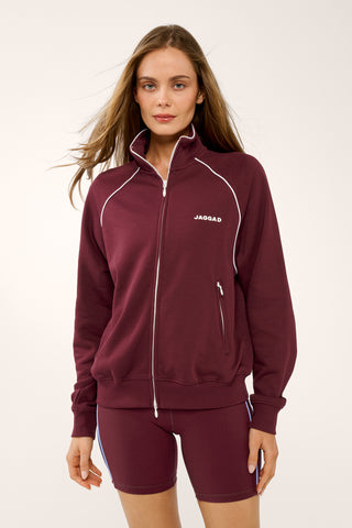 ELEMENT ZIP-THROUGH JACKET CHERRY