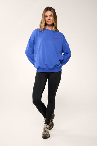 RALLY SIGNATURE SWEATER AMPARO BLUE
