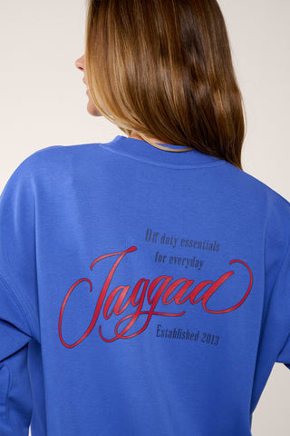 RALLY SIGNATURE SWEATER AMPARO BLUE