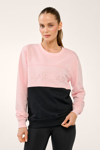 DRIFT CLASSIC SWEATER CHALK PINK
