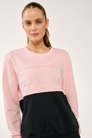 DRIFT CLASSIC SWEATER CHALK PINK
