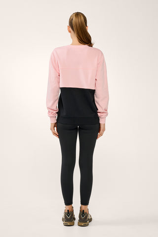DRIFT CLASSIC SWEATER CHALK PINK
