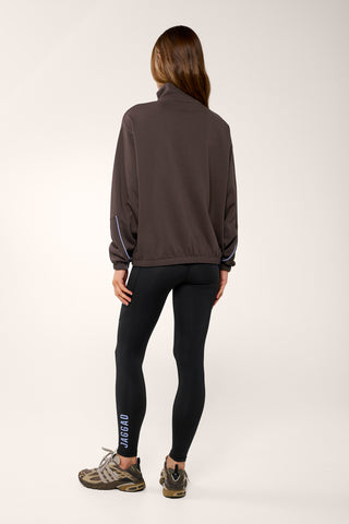 ELEMENT HALF-ZIP SWEATER COFFEE BEAN