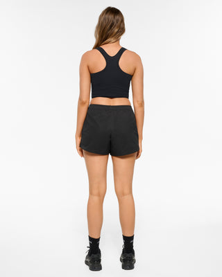 ELEMENT ACTIVCOMFORT CROP TANK BLACK