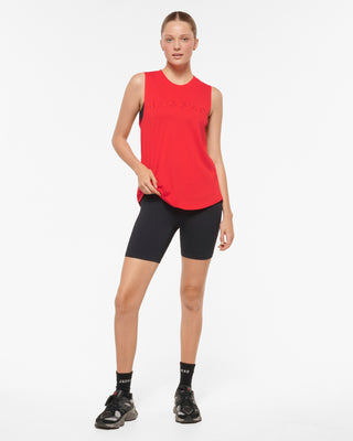 FUSION BLOCK PIMA TANK RED