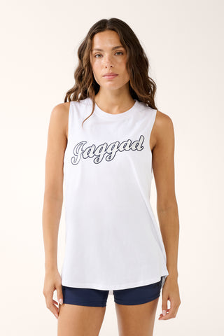 GRADUATE TANK WHITE