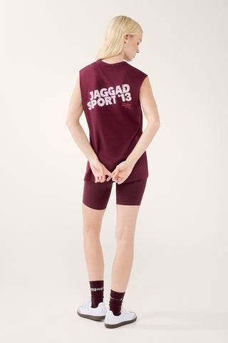 ROUGE BOXY TANK CHERRY