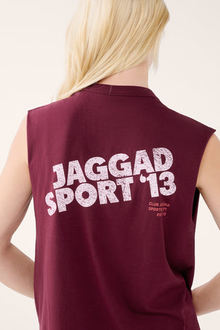 ROUGE BOXY TANK CHERRY