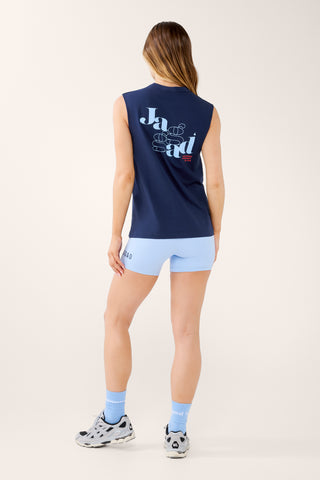 ALABAMA BOXY TANK NAVY