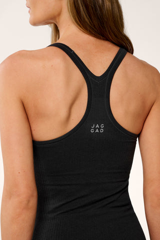 PACE SEAMLESS TANK BLACK