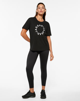 CLASSIC CIRCLE TEE BLACK