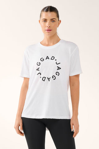 CLASSIC CIRCLE TEE WHITE