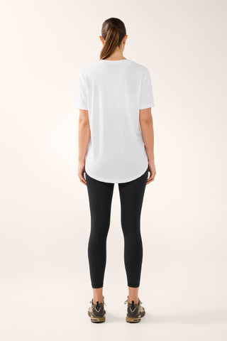 CLASSIC CIRCLE TEE WHITE