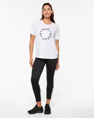 CLASSIC CIRCLE TEE WHITE