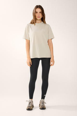 ASTOR BOXY TEE STONE