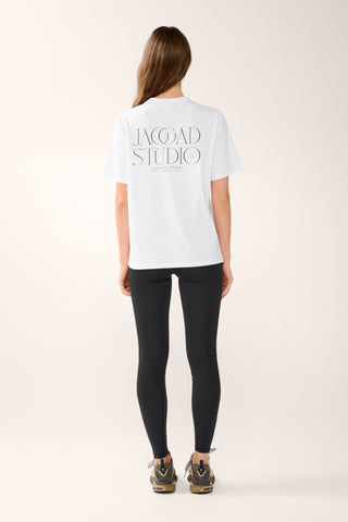 ASTOR BOXY TEE WHITE