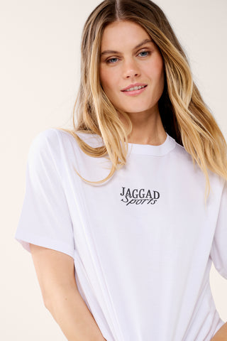 CITY BOXY TEE WHITE