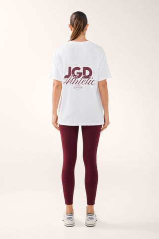 SPORTSWEAR OVERSIZED TEE WHITE