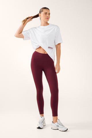 SPORTSWEAR OVERSIZED TEE WHITE