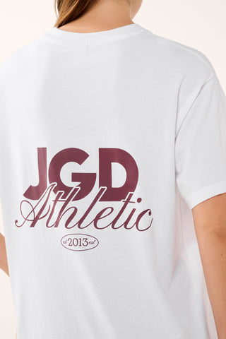 SPORTSWEAR OVERSIZED TEE WHITE