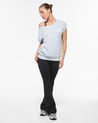 KETANI OFF SHOULDER TEE ARCTIC ICE