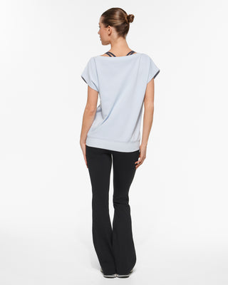 KETANI OFF SHOULDER TEE ARCTIC ICE