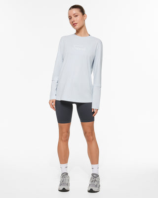 ENSO LONG SLEEVE TEE ARCTIC ICE