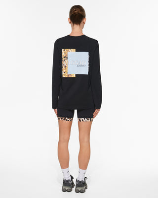 KETANI LONG SLEEVE TEE BLACK