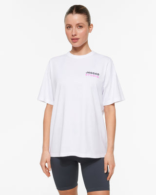 OASIS BOXY TEE WHITE