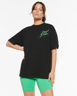 WINONA OVERSIZED TEE BLACK