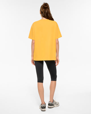 BLOCK OVERSIZED TEE MANGO