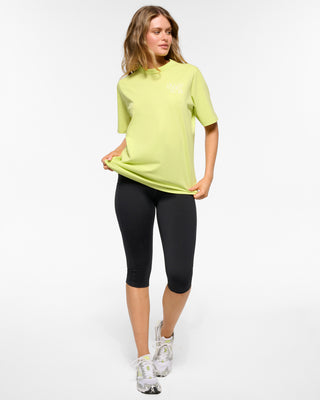 CANYON BOXY TEE LIME