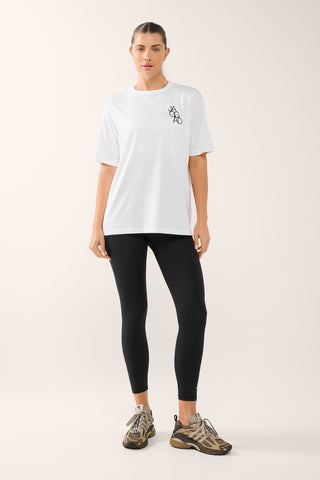 HYDE BOXY TEE WHITE