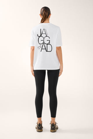 HYDE BOXY TEE WHITE