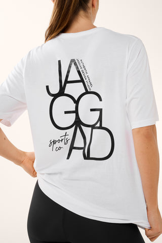 HYDE BOXY TEE WHITE