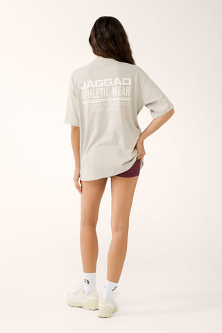 HYDE STAPLE TEE STONE