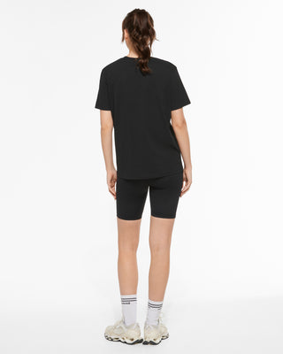 MONTE STANDARD TEE BLACK