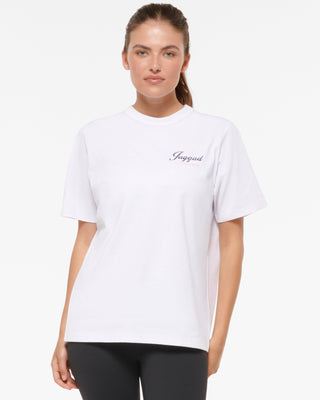 VALLEE BOXY DELUXE TEE WHITE