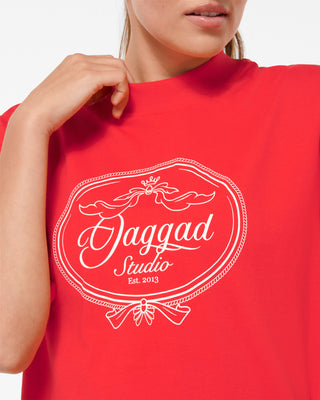 ROYALE SIGNATURE TEE RED