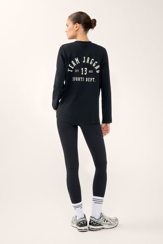 TOURNAMENT LONG SLEEVE TEE BLACK