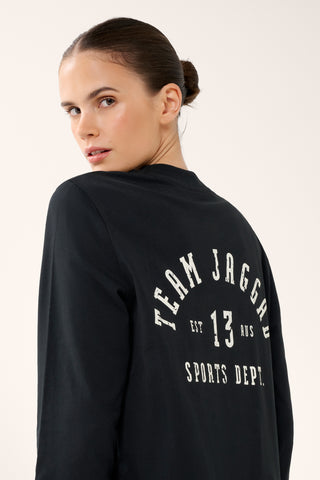 TOURNAMENT LONG SLEEVE TEE BLACK