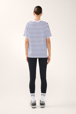 CLEVELAND BOXY TEE NAVY