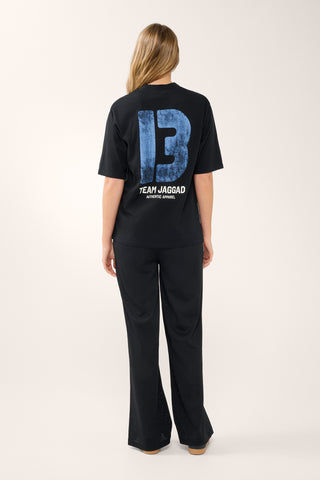 AUBURN SIGNATURE TEE BLACK