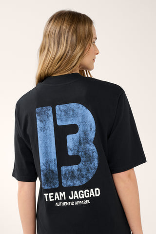 AUBURN SIGNATURE TEE BLACK