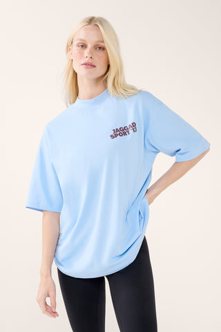 ROGUE STAPLE TEE BLUEBELL