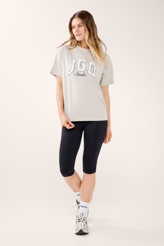 SENECA BOXY TEE STONE